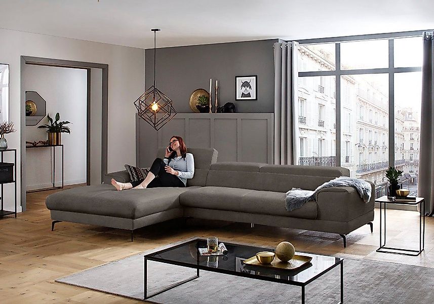 W.SCHILLIG Ecksofa piedroo, Designsofa mit tollem günstig online kaufen