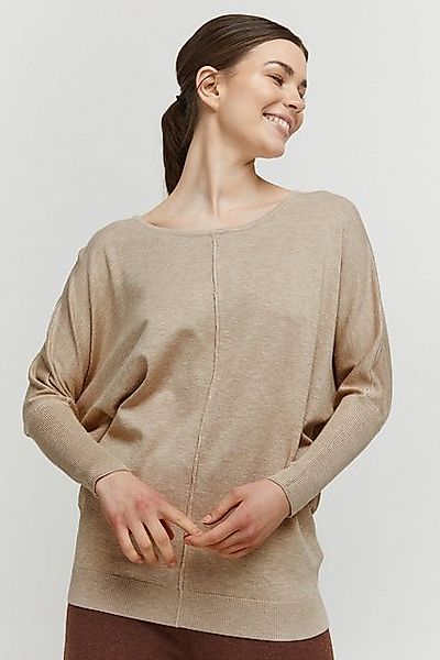 b.young Rundhalspullover BYPIMBA BAT JUMPER -20806434 Feinstrick Pullover m günstig online kaufen