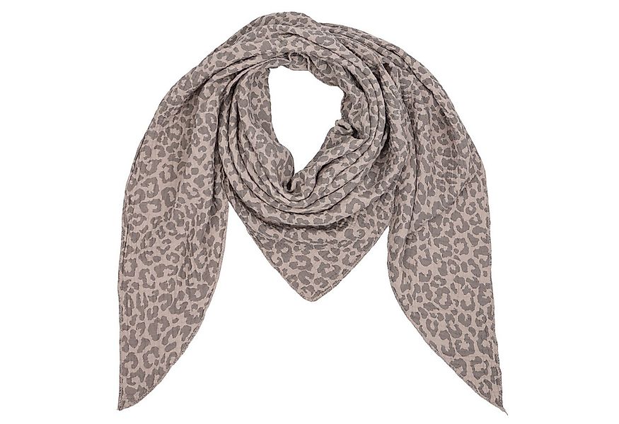 MIRROSI Dreieckstuch Aus Musellin Dreiecksschal ca.195x80 cm, Made in Italy günstig online kaufen