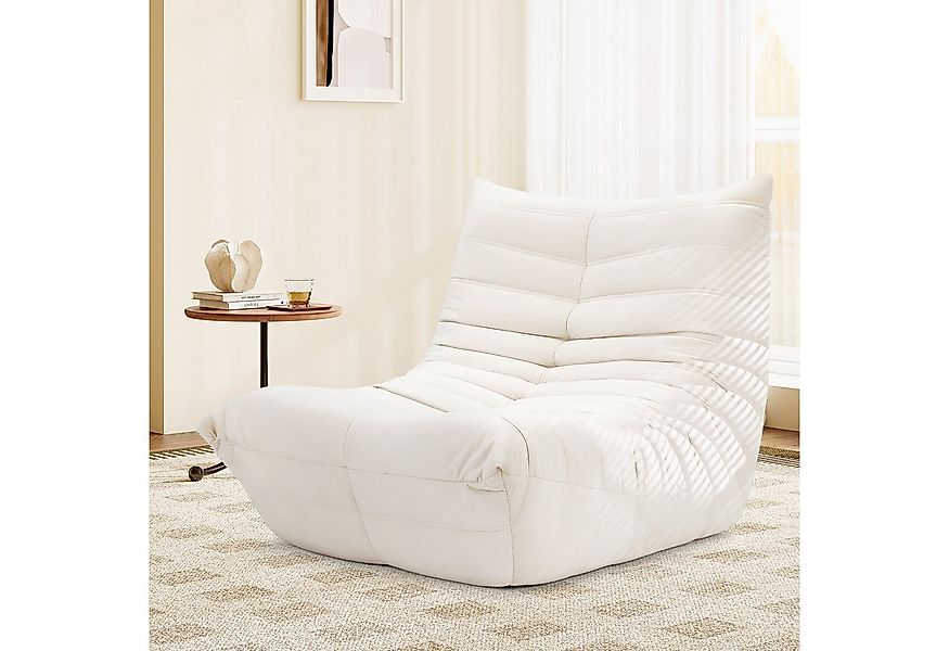 OUNUO Sofa Lounge-Sofa mit Memory-Schaum für kleine Räume günstig online kaufen