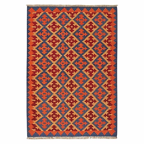 PersaTepp Teppich Kelim Gashgai bunt B/L: ca. 125x178 cm günstig online kaufen