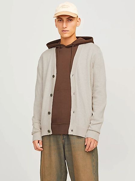 Jack & Jones Strickjacke "JJEEMIL KNIT BUTTON CARDIGAN NOOS" günstig online kaufen