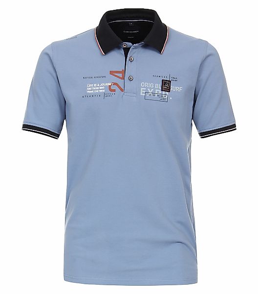 CASAMODA Poloshirt "CASAMODA Polo-Shirt uni" günstig online kaufen