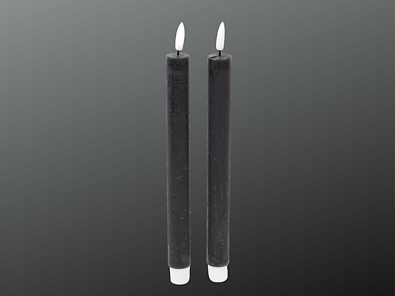 finehomegarden Spitzkerze LED-Kerze Spitzkerze LED Stabkerze günstig online kaufen