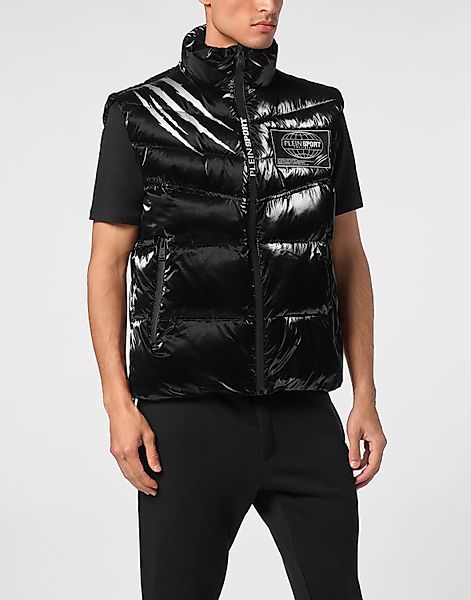 PLEIN SPORT Kurzweste Weste günstig online kaufen