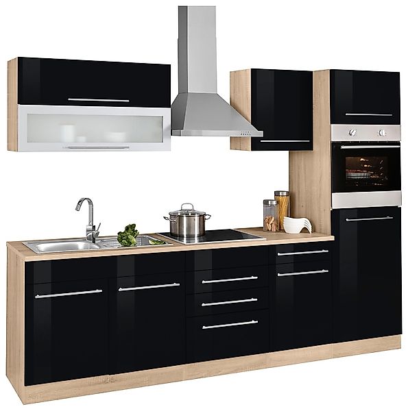 KOCHSTATION Küchenzeile »KS-Eton« ohne E-Geräte, Breite 270 cm günstig online kaufen