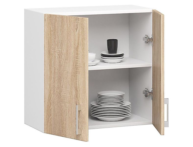 Raumhirsch Furniture Hängeschrank Hängeschrank Küche in Eiche-Dekor - Stilv günstig online kaufen