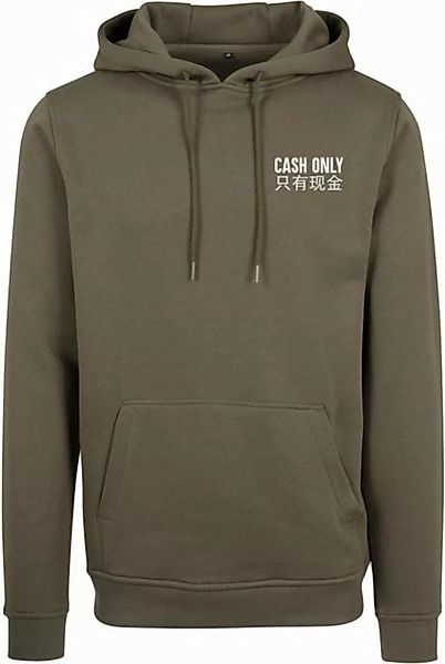 Mister Tee Kapuzenpullover Cash Only Hoody günstig online kaufen