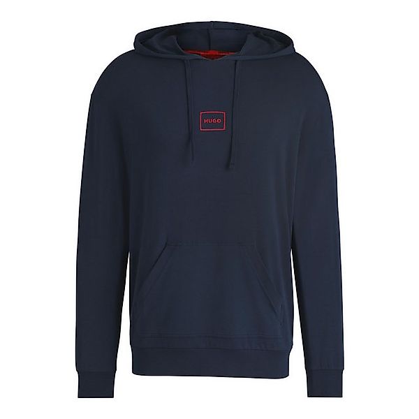 HUGO Kapuzensweatshirt mit Markenlabel günstig online kaufen