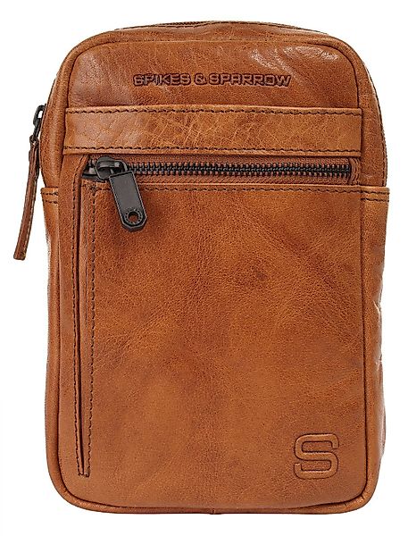 Spikes & Sparrow Umhängetasche, echt Leder günstig online kaufen