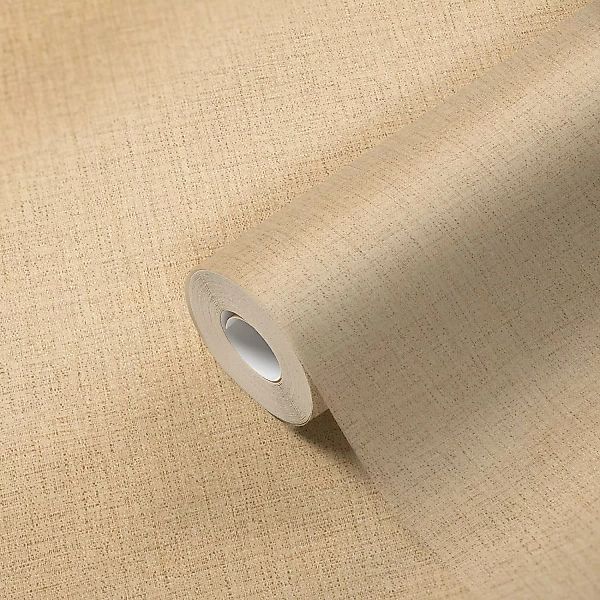 Livingwalls Tapete Uni Creme-Beige 53 cm x 10,05 m AS-385285 günstig online kaufen