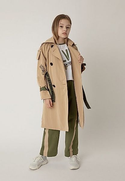 Gulliver Trenchcoat in extravagantem Design günstig online kaufen