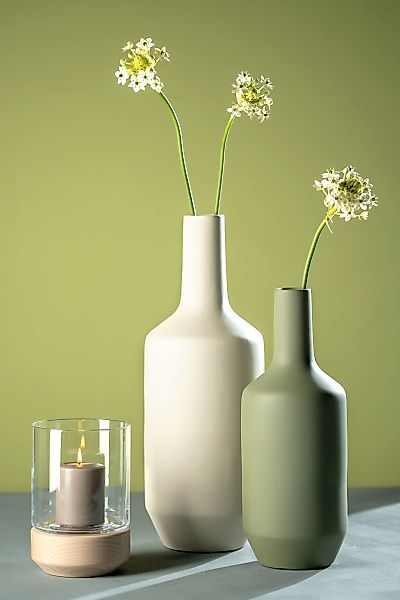 LEONARDO Dekovase "Keramikvase MILANO" günstig online kaufen