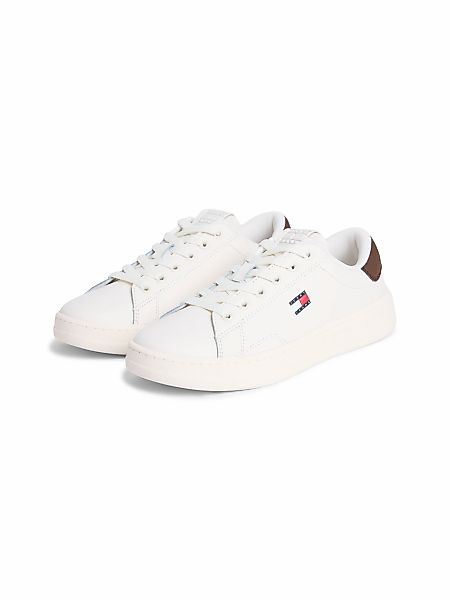 Tommy Jeans Plateausneaker "TJW SCRIPT CUPSOLE" Freizeitschuh, Halbschuh, S günstig online kaufen