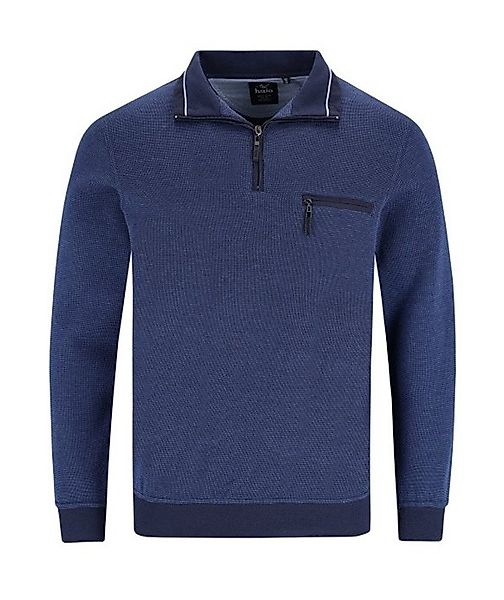 Hajo Sweatshirt 26222 in Pfauenaugeoptik günstig online kaufen