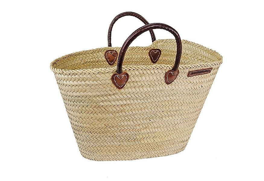 NATUREHOME Korbtasche Shopper Strandtasche mit Henkel und/oder Umhängerieme günstig online kaufen