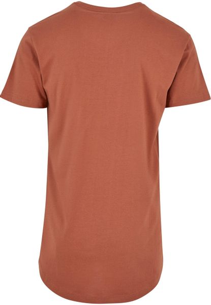 URBAN CLASSICS Kurzarmshirt "Urban Classics Herren Shaped Long Tee" 1 Stk. günstig online kaufen