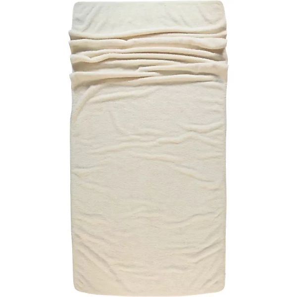 Rhomtuft - Handtücher Loft - Farbe: natur-jasmin - 20 - Saunatuch 80x200 cm günstig online kaufen
