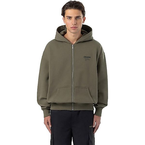 Pegador Hoodie Mahan Oversized Sweat Jacket Mahan Oversized Sweat Jacket günstig online kaufen