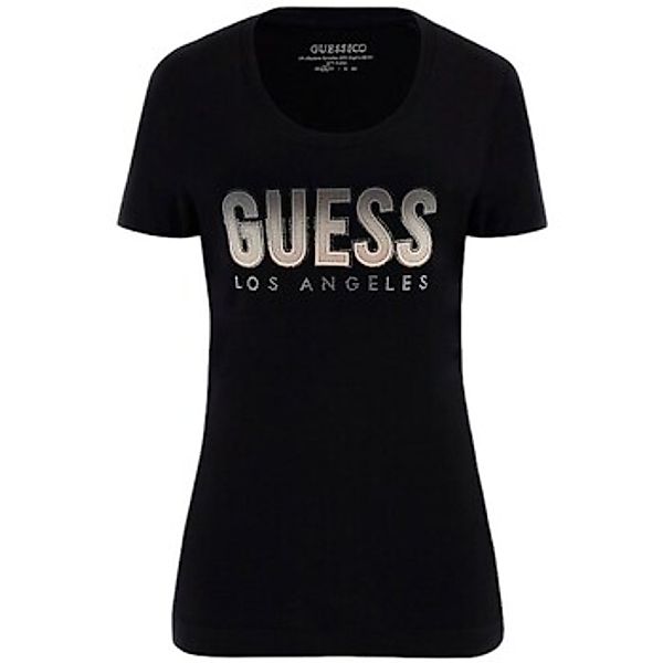 Guess  T-Shirt W5GI14J1314JBLK günstig online kaufen