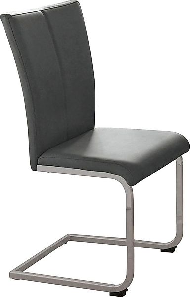 Home affaire Freischwinger »Alex«, (Set), 2 St., Kunstleder LOOK, Stuhl bel günstig online kaufen