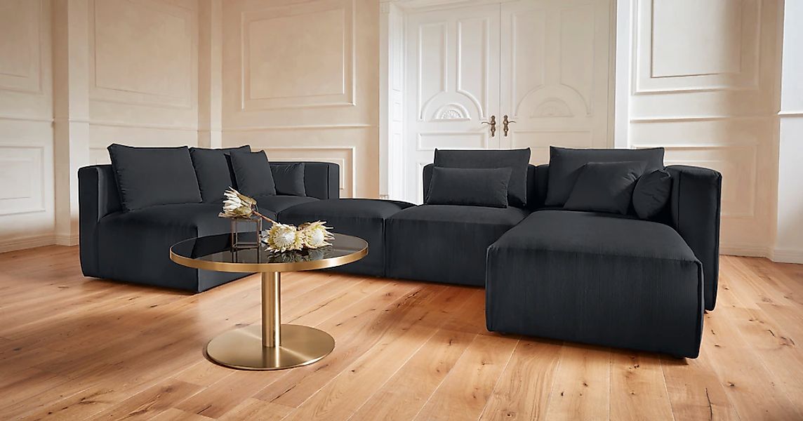 Guido Maria Kretschmer Home&Living Wohnlandschaft "Comfine U-Form", zusamme günstig online kaufen