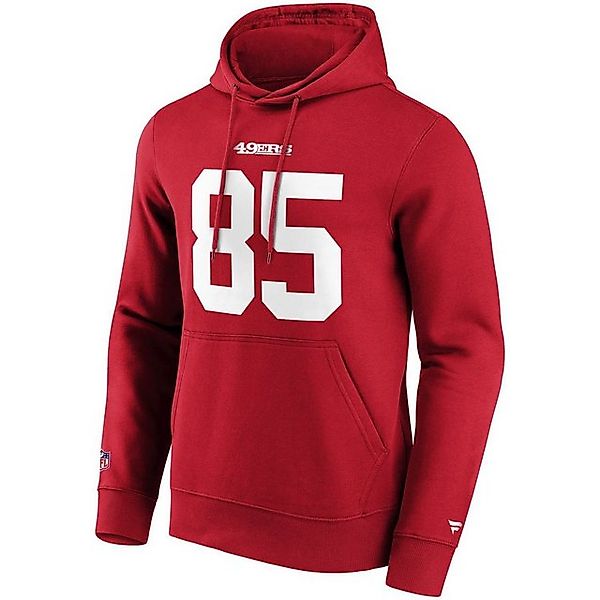 Fanatics Kapuzenpullover NFL San Francisco 49ers #85 George Kittle günstig online kaufen