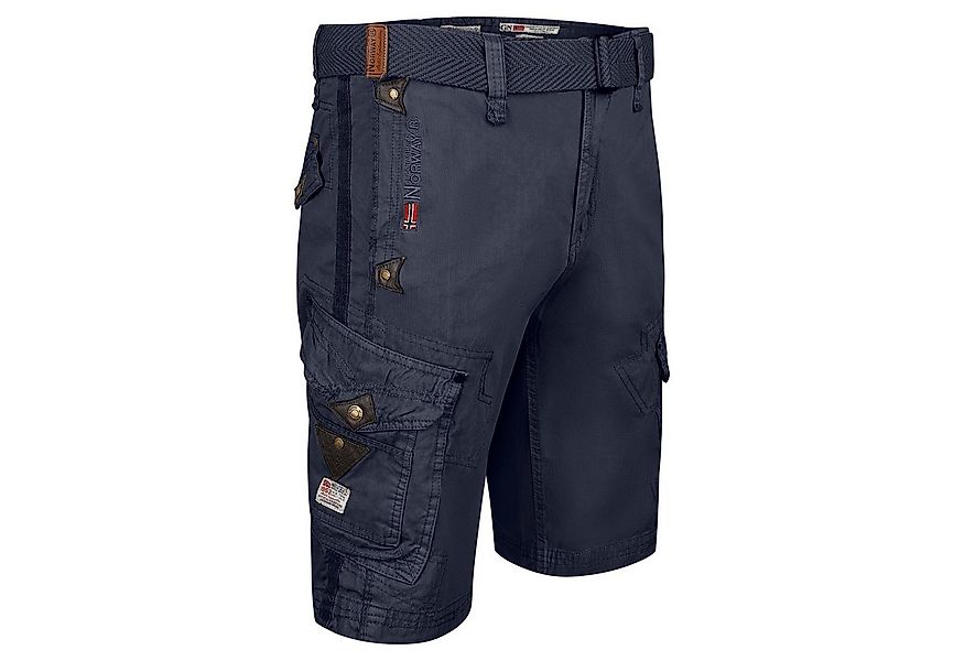 Geographical Norway Cargoshorts kurze Hose aus Baumwolle, Sommer-Bermuda (P günstig online kaufen