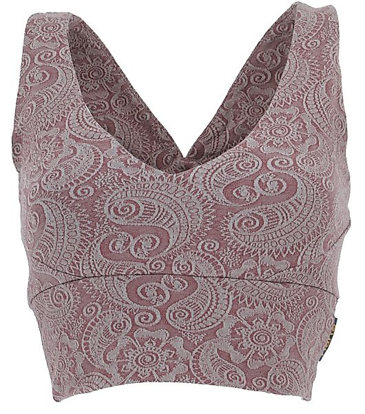 Guru-Shop T-Shirt Bauchfreies Top, Bra Top, günstig online kaufen