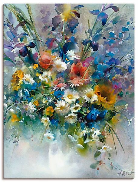 Artland Wandbild »Blumen Impression« 1 Stk. tlg. als Leinwandbild, Poster i günstig online kaufen