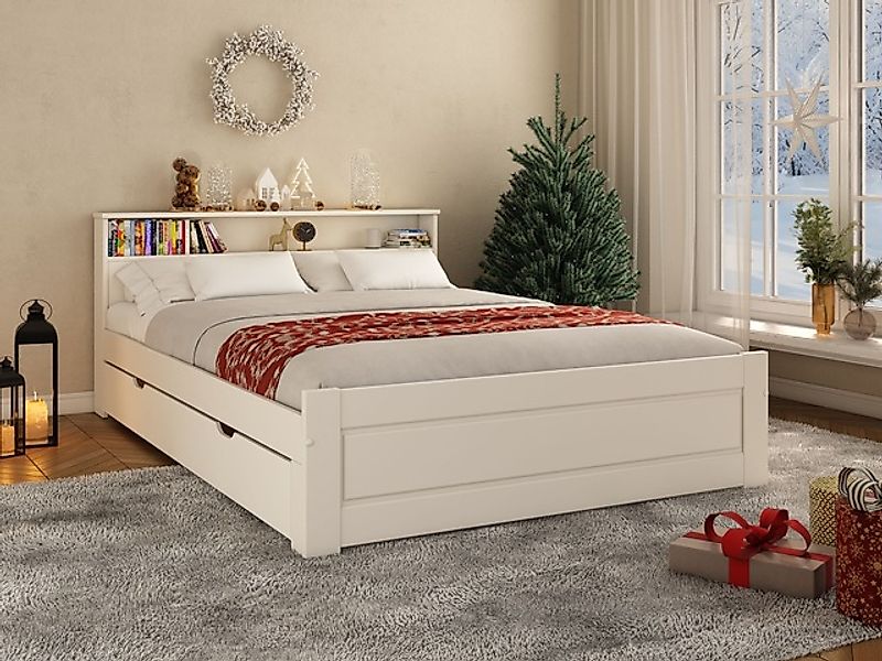 OTTO home Massivholzbett »FLAVION, TOPSELLER! Jugendbett, FSC® zertifiziert günstig online kaufen