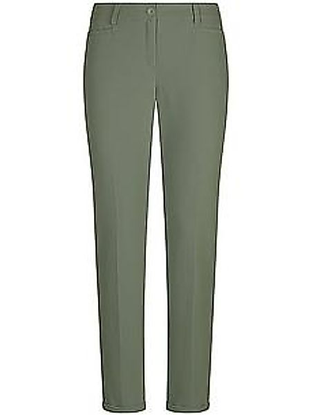 Knöchellange Hose Fadenmeister Berlin grün günstig online kaufen