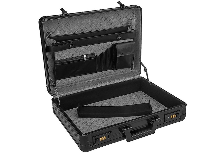 anndora Koffer Aluminium Businesskoffer Aktenkoffer, abschließbar mit Zahle günstig online kaufen