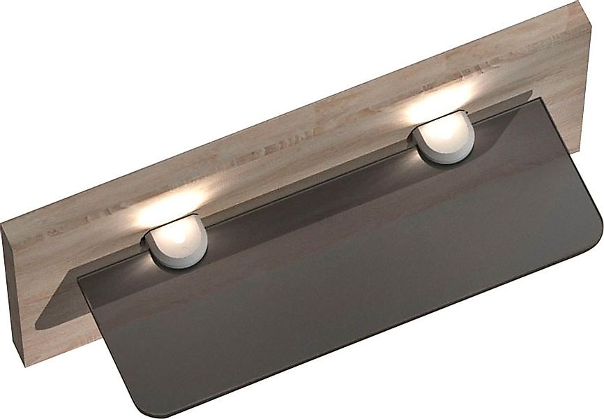 WIEMANN Ablageelement "Meran" wahlweise mit LED-Beleuchtung günstig online kaufen