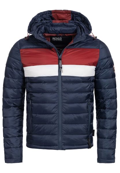 Indicode Sommerjacke Hampshire mit elastischen Bündchen günstig online kaufen