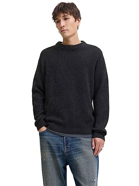 Jack & Jones Herren Rundhals Strickpullover JJEDOVER KNIT CREW NECK - Regul günstig online kaufen