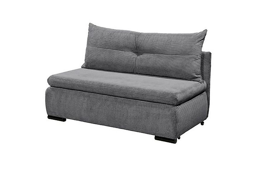 ED EXCITING DESIGN Schlafsofa "Charlie", Schlafsessel mit Bettkasten & 1 Rü günstig online kaufen