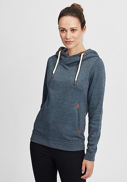 OXMO Hoodie OXVicky Kapuzenpullover mit Cross-Over Kragen günstig online kaufen