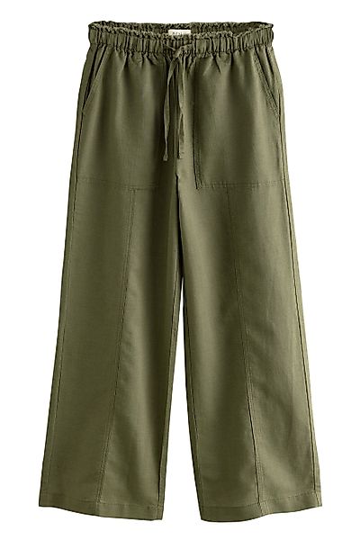 Next Palazzohose Weite Hose aus Leinengemisch günstig online kaufen