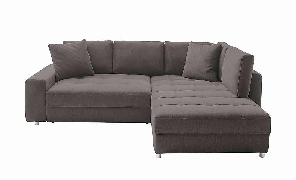 bobb Ecksofa  Arissa de Luxe ¦ braun ¦ Maße (cm): B: 265 H: 84 T: 215.0 Pol günstig online kaufen