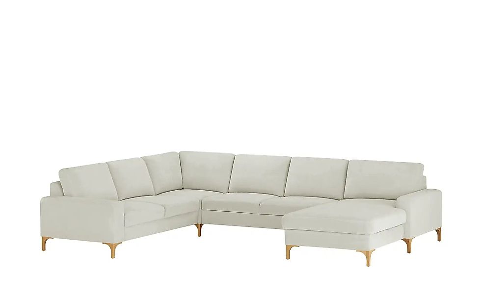 Max Schelling Wohnlandschaft  Maximum ¦ creme ¦ Maße (cm): B: 333 H: 86 T: günstig online kaufen