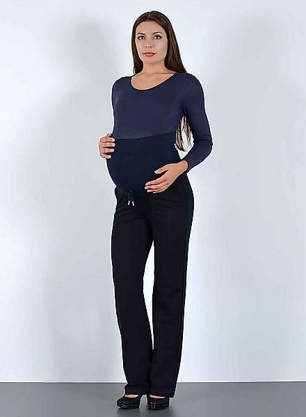 ESRA Umstandshose J481-Umstand Damen Schwangerschaftshose mit elastischem B günstig online kaufen