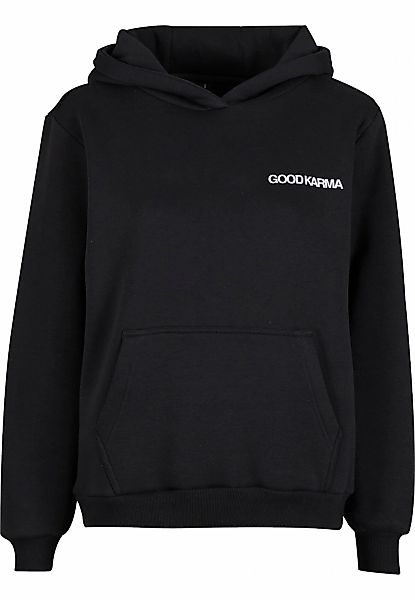 Miss Tee Kapuzenpullover "Miss Tee Back Around Ladies Fluffy Hoody", (1 tlg günstig online kaufen