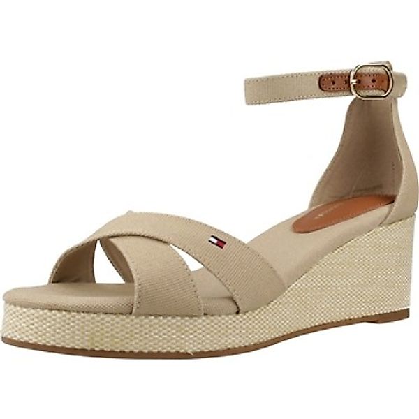 Tommy Hilfiger FLAG CRISS-CROS MID WEDGE günstig online kaufen