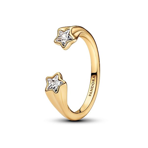 Pandora Silberring Pandora Ring Sternschnuppen 163582C01-54 günstig online kaufen