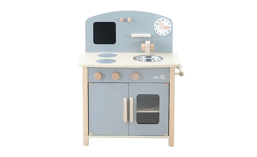 Roba Spielküche  Special ¦ grau ¦ Holzwerkstoff ¦ Maße (cm): B: 51,5 H: 63 günstig online kaufen