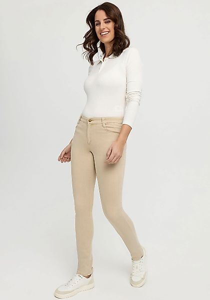 wonderjeans Slim-fit-Jeans Klassischer gerader Schnitt günstig online kaufen