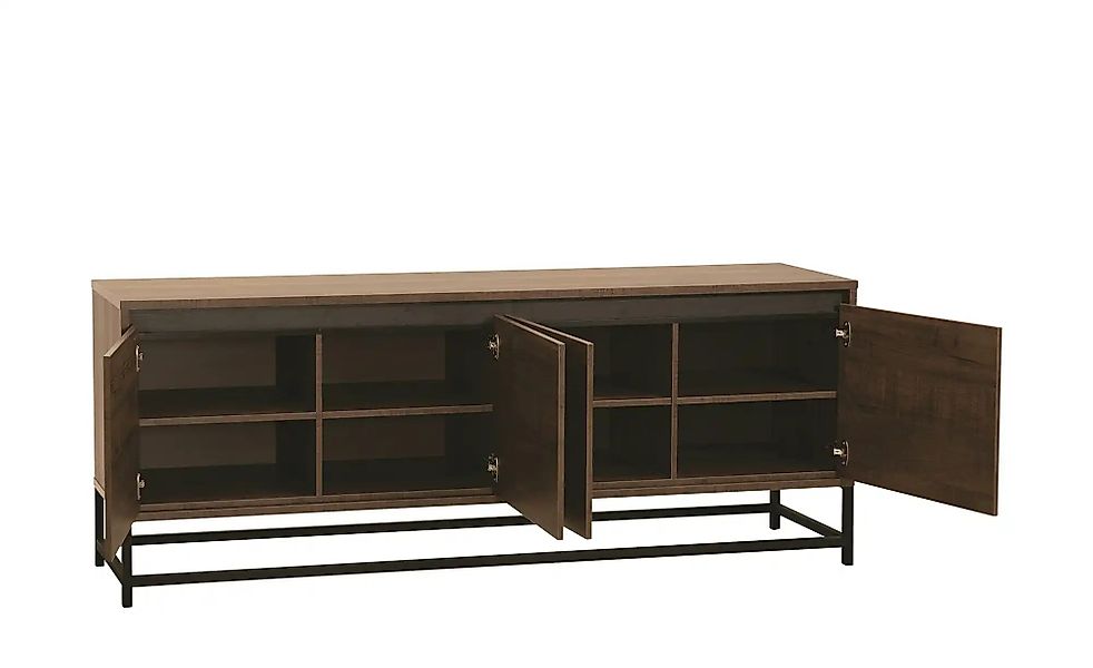 uno Sideboard  Milltown ¦ holzfarben ¦ Maße (cm): B: 218 H: 75 T: 45.0 Komm günstig online kaufen