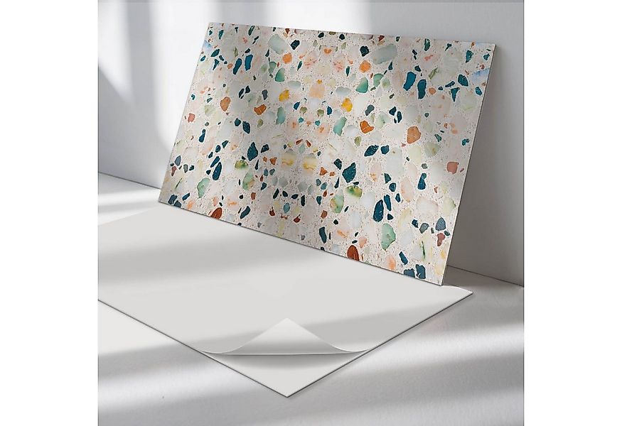 Tulup Spritzschutz Wandverkleidung Steinmosaikmuster Spritzschutz Küchenrüc günstig online kaufen