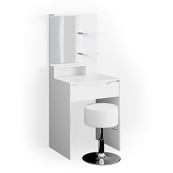 Vicco Schminktisch Ruben, Weiß, 60 cm günstig online kaufen